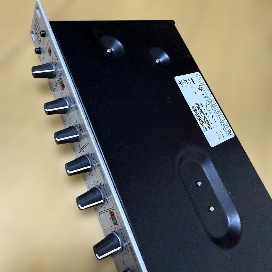 【定番】dbx 286s マイクプリアンプ チャンネルストリップ コンプレッサー