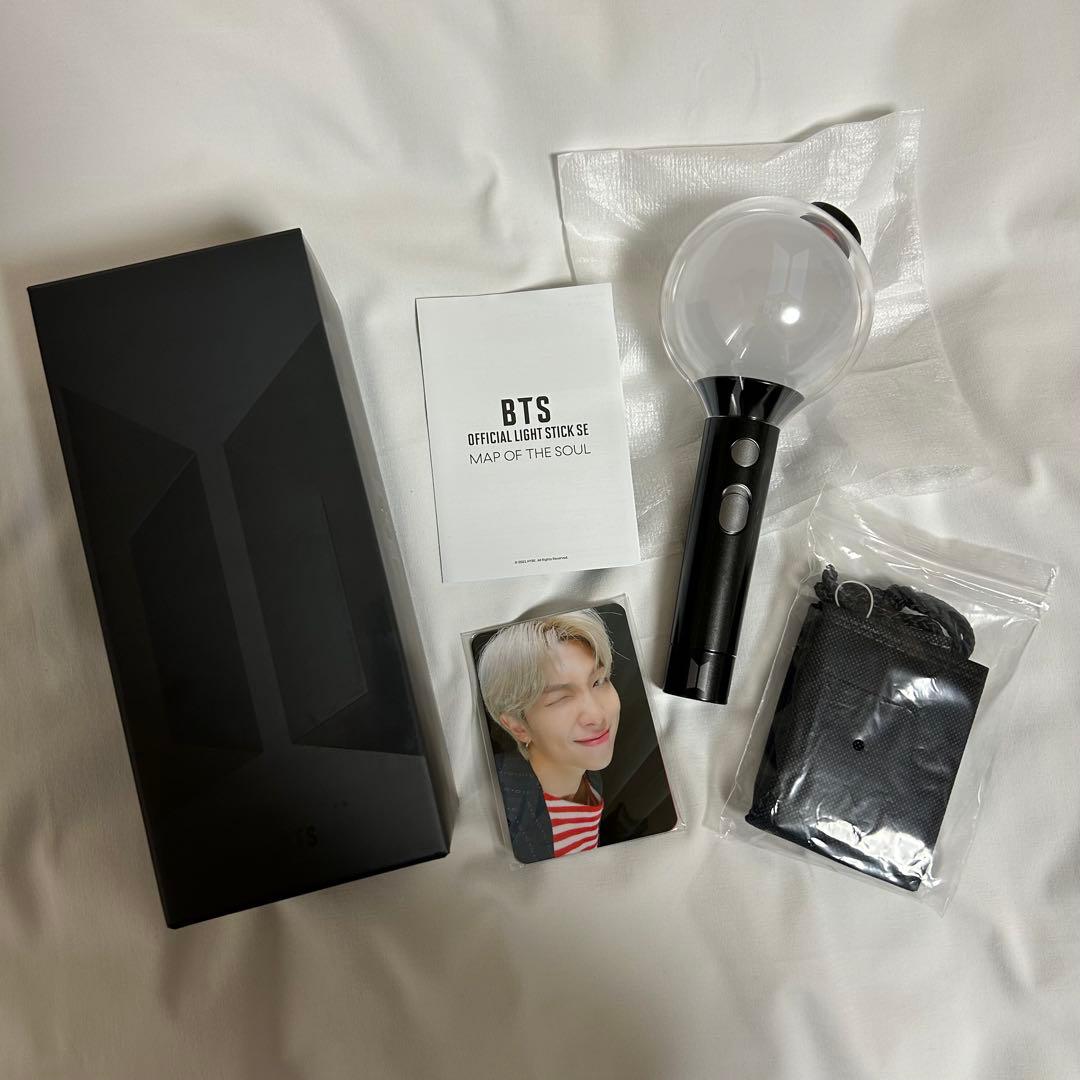 新品未使用 BTS 公式 アミボム ペンライト ver.4 - メルカリ