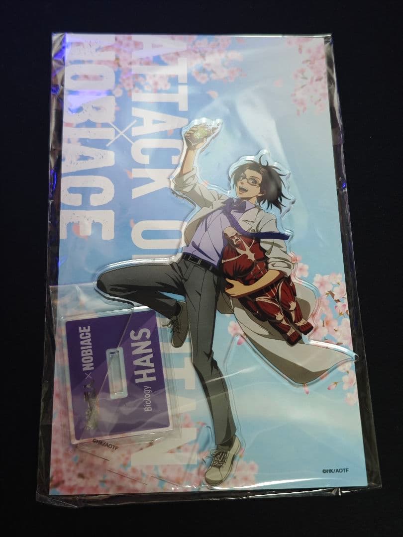 進撃の巨人 ノビエース NOBIACE アクリルスタンド ハンジ