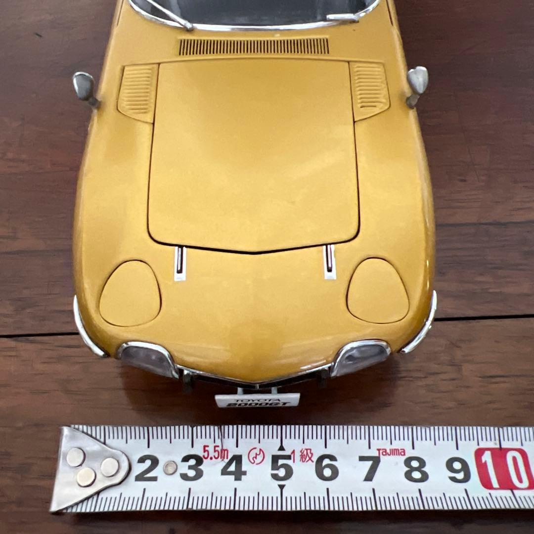 AUTO art 1/18 TOYOTAトヨタ 2000GT クーペ ゴールド④