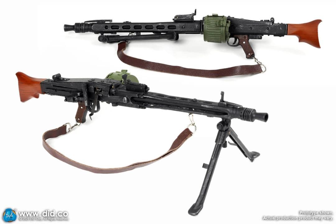 1/6 スケール DID ヒトラーユーゲント オットー MG42