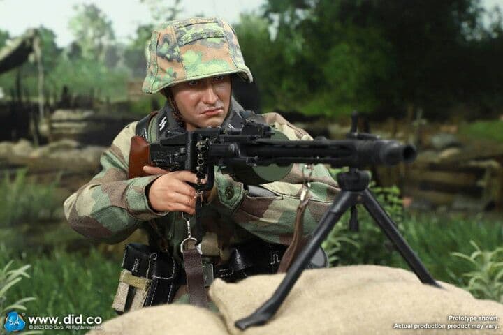 1/6 スケール DID ヒトラーユーゲント オットー MG42