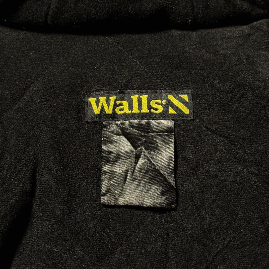 ぴむお2300 古着Wallsダック地アクティブジャケット短丈 フェードグ