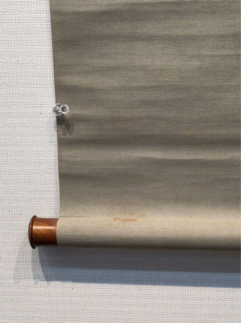 裏千家淡々斎直筆 色紙幅 梅画賛 和雪香 14代千宗室の