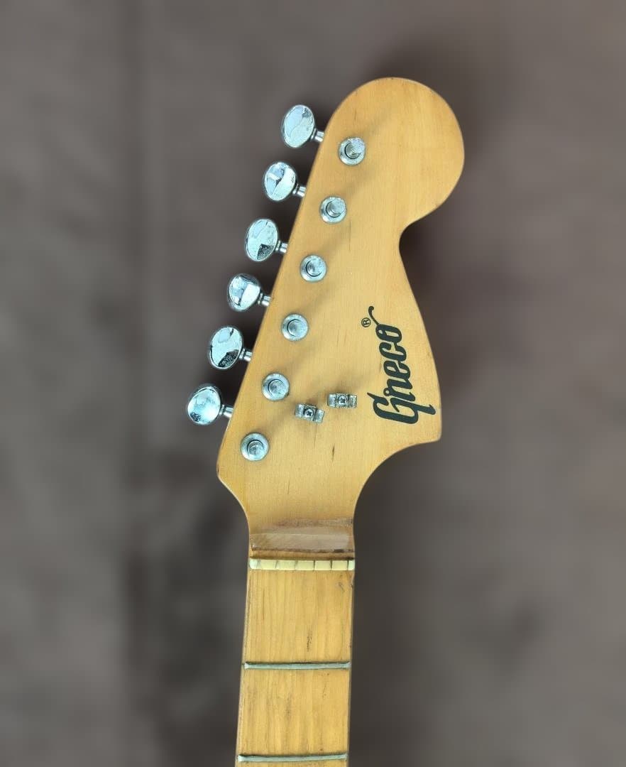 Greco グレコ ストラトキャスター マツモク初期型