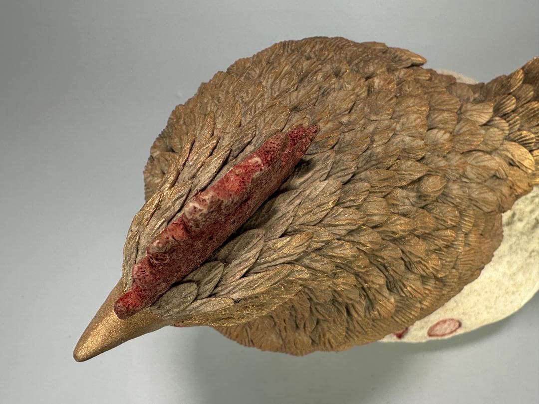 台湾陶磁 作家品 郭金蒼 在銘 鶏 置物 縁起物