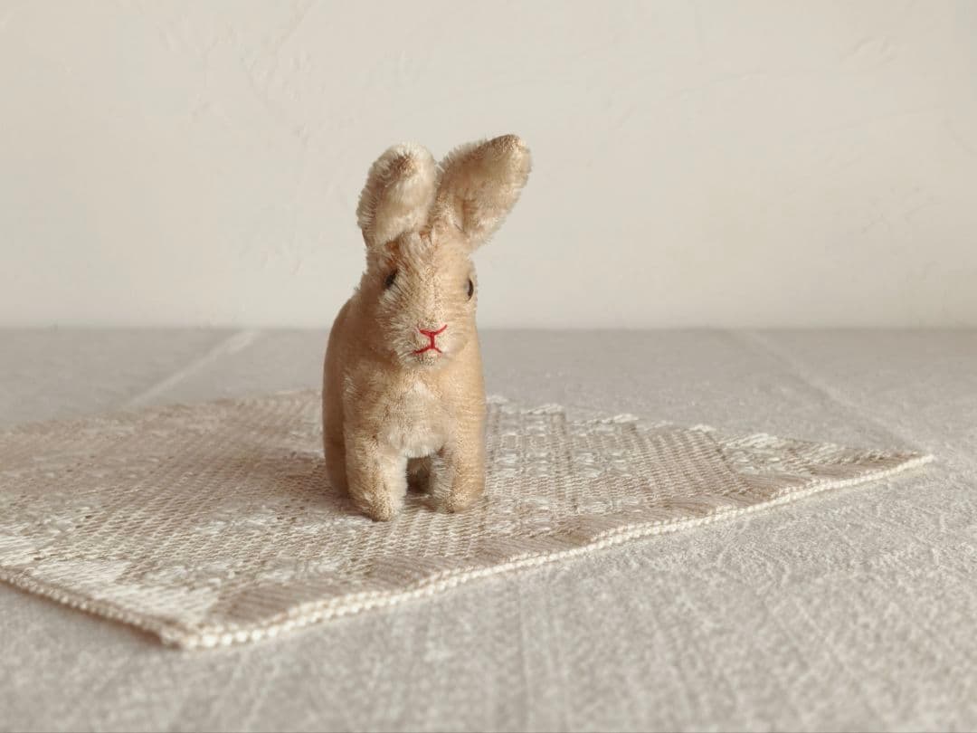 * antique rabbit ୨୧ フォルムの可愛い ウサギさん