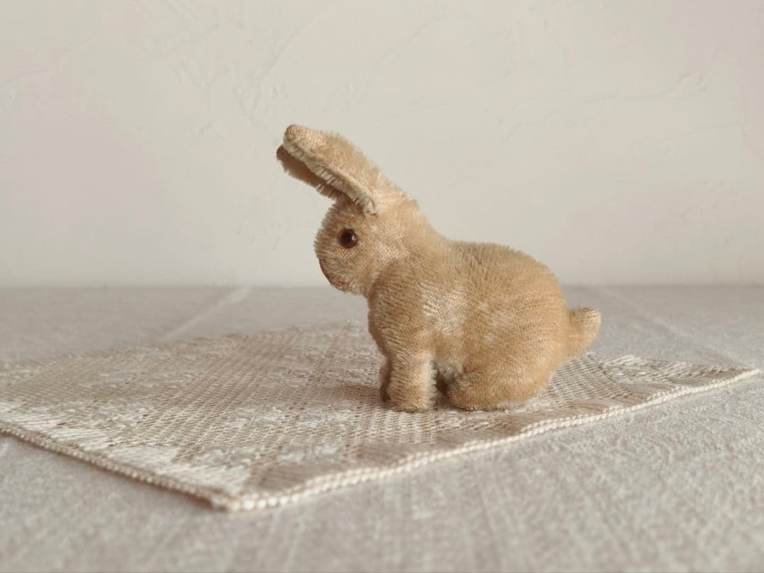 * antique rabbit ୨୧ フォルムの可愛い ウサギさん