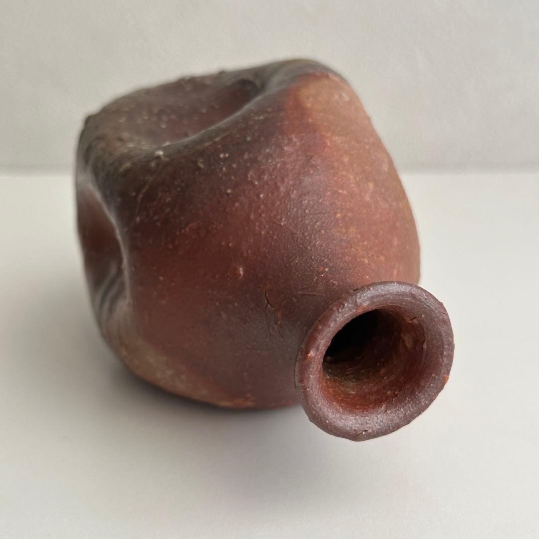 原田拾六 備前 酒器 徳利 共箱 直しあり