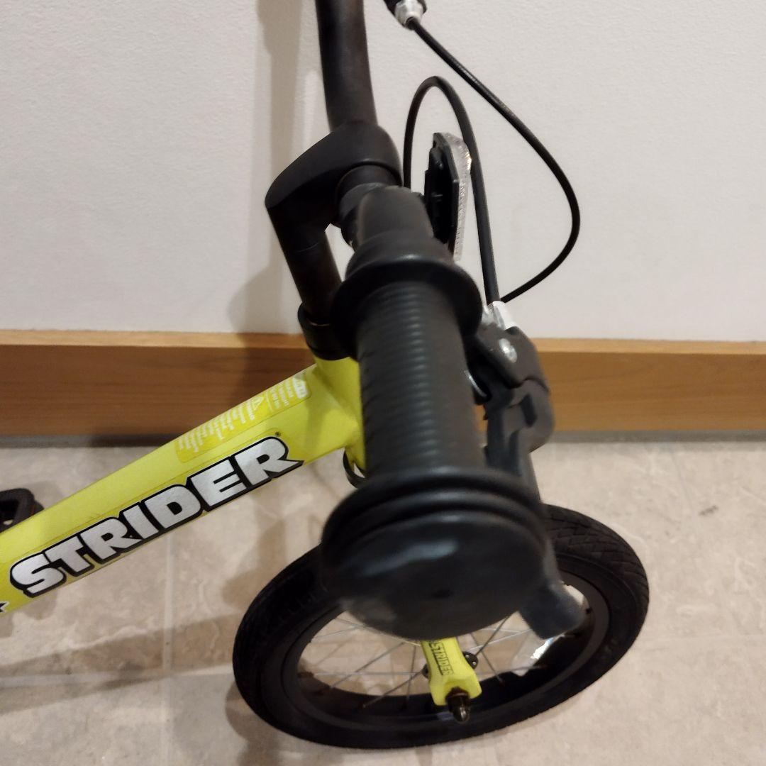 STRIDER ストライダー 14x ライムイエロー スタンド付