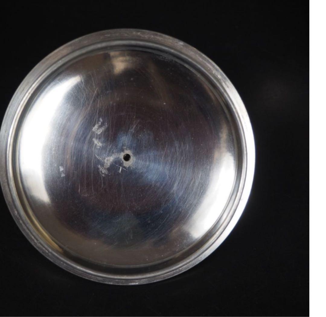 送料無料 明治～大正 錫製湯沸 『躍』在銘 共箱 茶道具