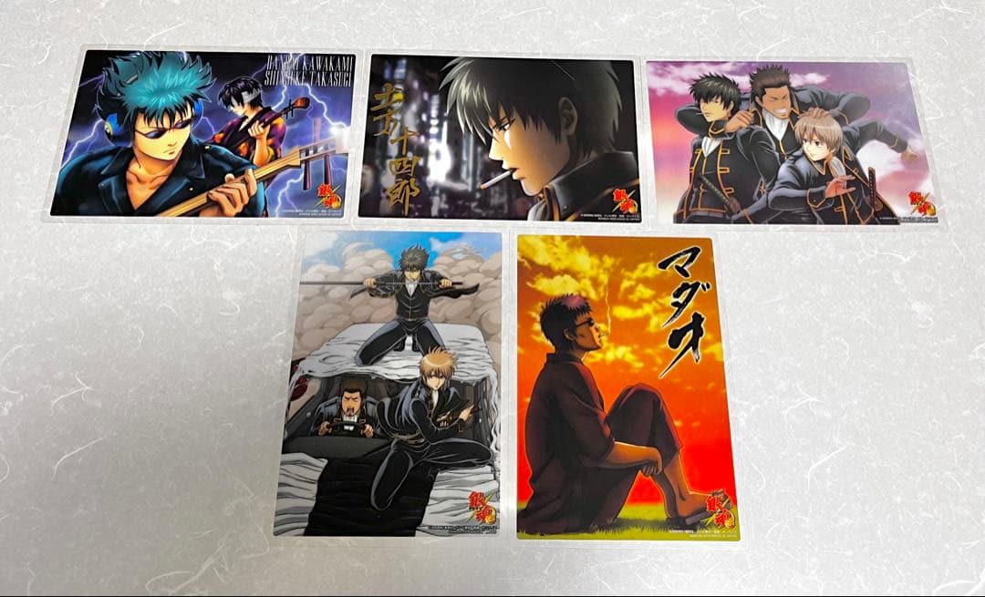 銀魂 クリアカードコレクション 等　【916枚】