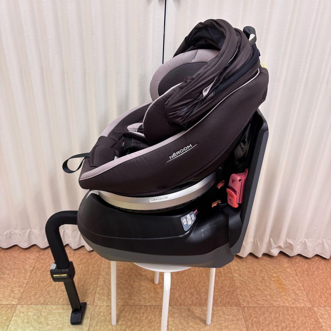 クリーニング済　☆綺麗☆　コンビ　ネルーム　エッグショック　回転リクライニング