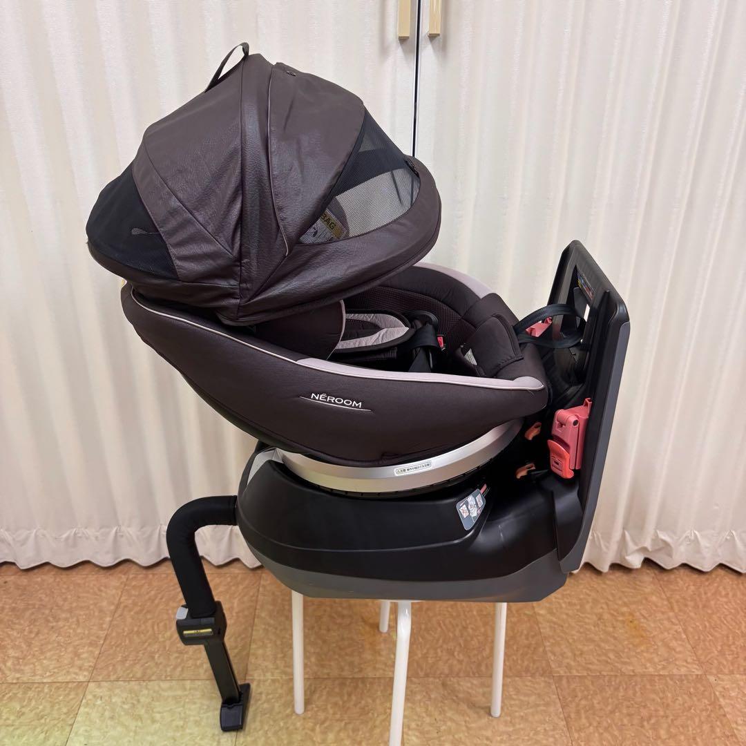 クリーニング済　☆綺麗☆　コンビ　ネルーム　エッグショック　回転リクライニング