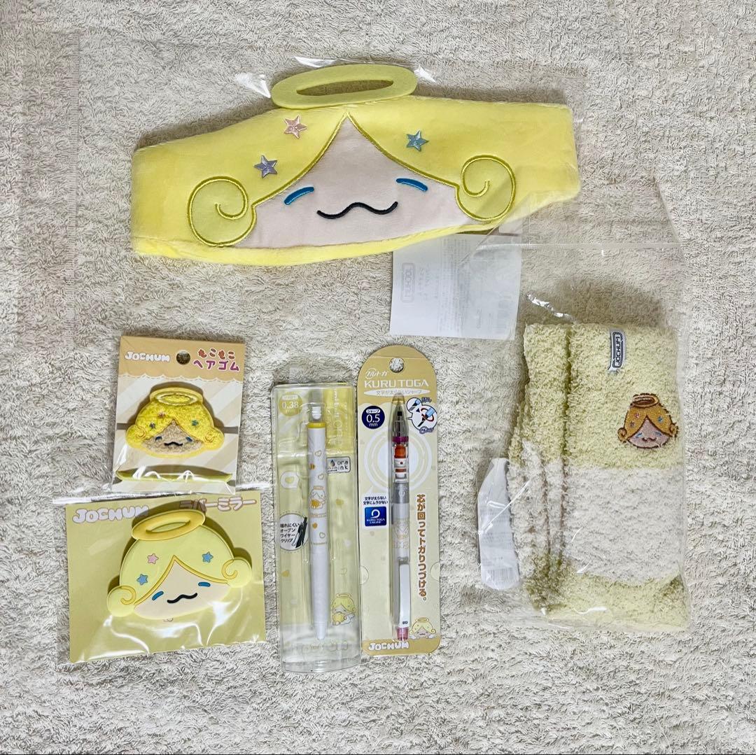 JOCHUM もこ ヘアバンド ヘアゴム ミラー ルームソックス