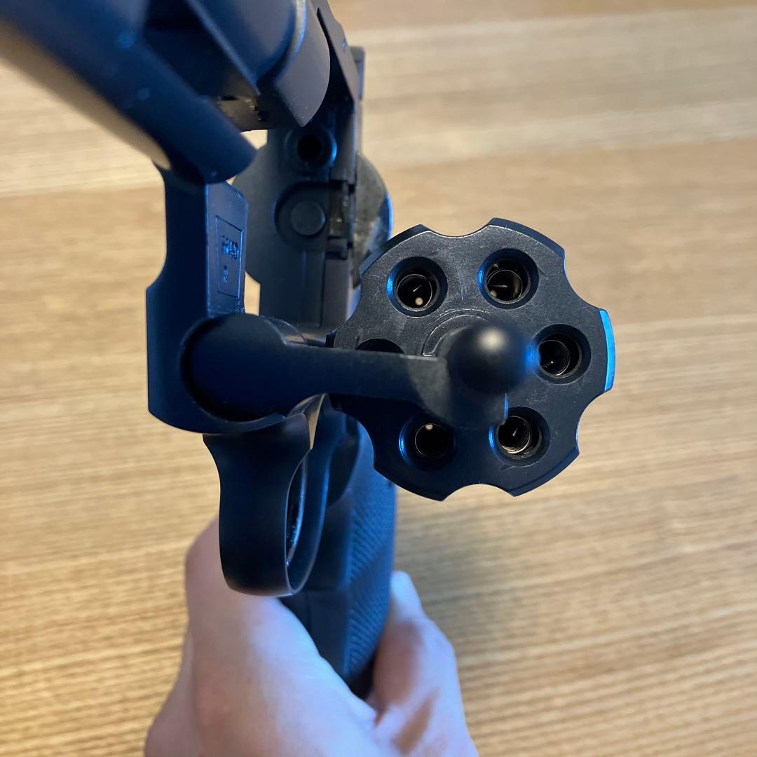 COLT PYTHON 4inch ガスリボルバー