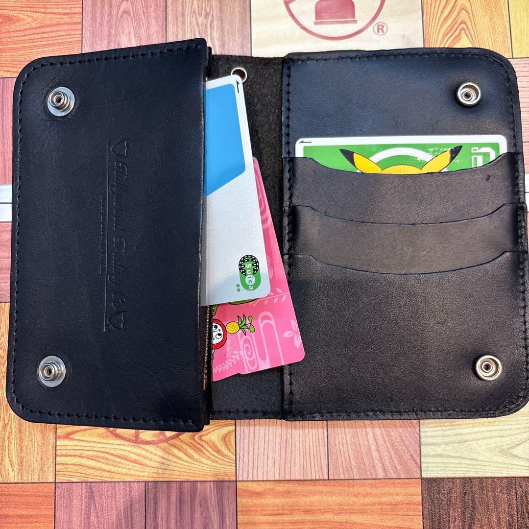 HOLLYWOOD TRADING CO HTC　トラッカーウォレット　即完売品