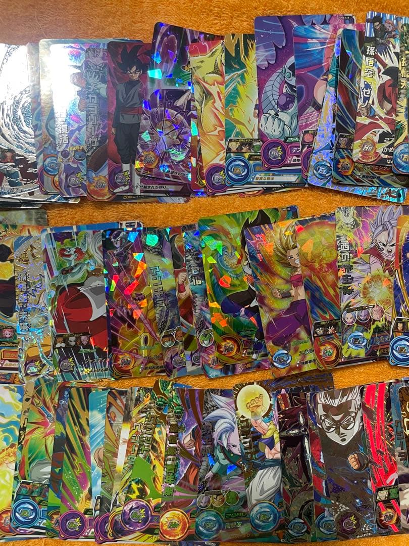超希少】絶版ドラゴンボールヒーローズ旧弾大量約200枚SR・CP・大会Pまとめ