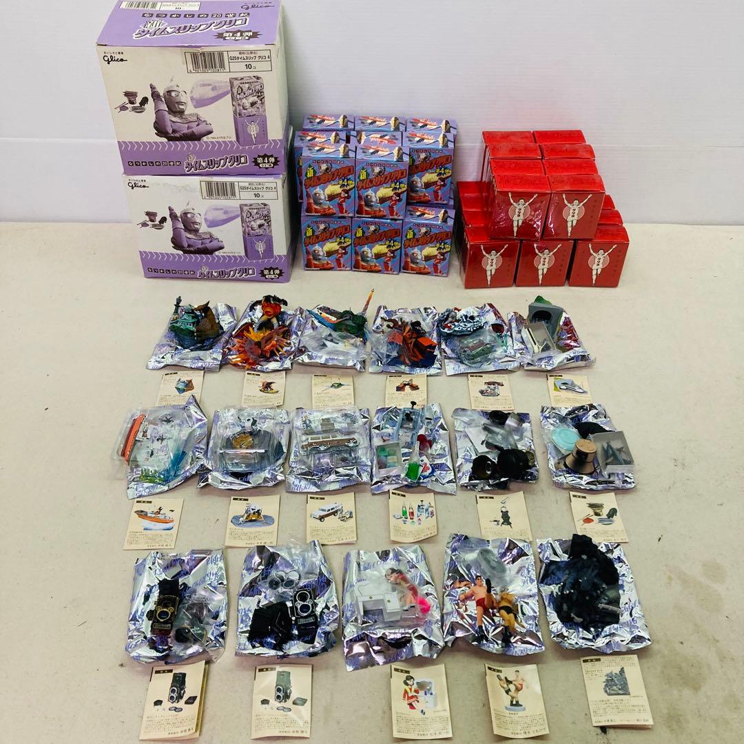 シークレットあり】新タイムスリップグリコ 第4弾 17種セット タカラ