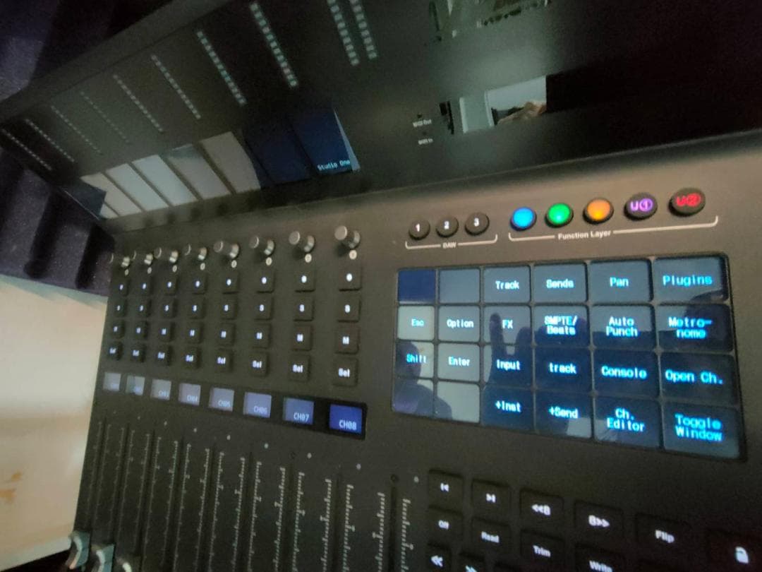 ICON DIGITAL V1-M dawコントローラー midiフェーダー 数量限定特価