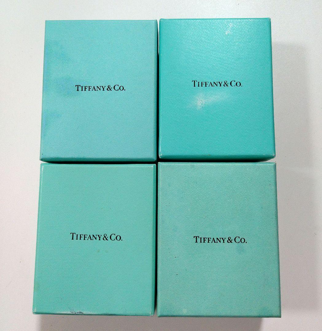 ティファニー空箱×4 Tiffany ティファニーブルー ボックス 4個セット