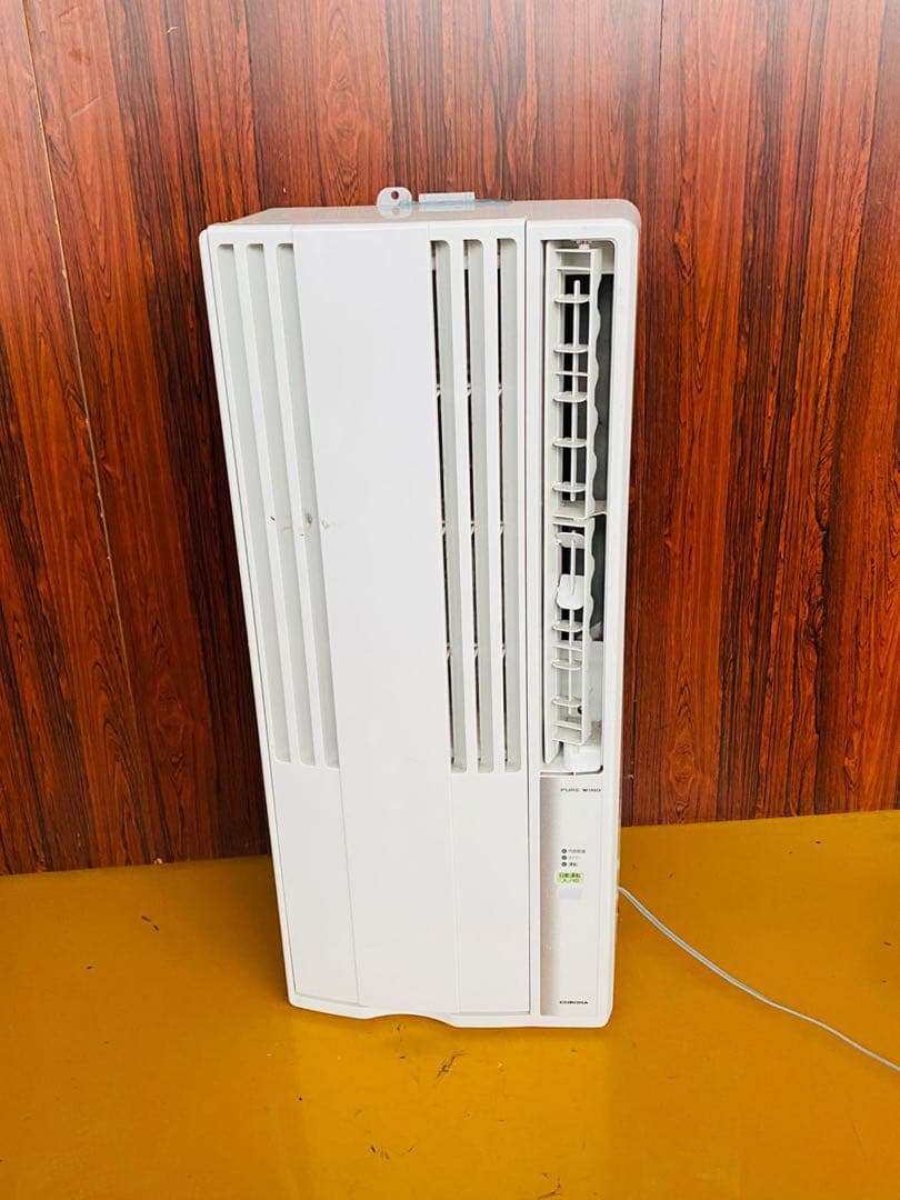 窓用エアコン コロナ　CW-1623R 2023年　CORONA Amazon | コロナ ウインドエアコン CW-F1623R WS | Corona | 窓用