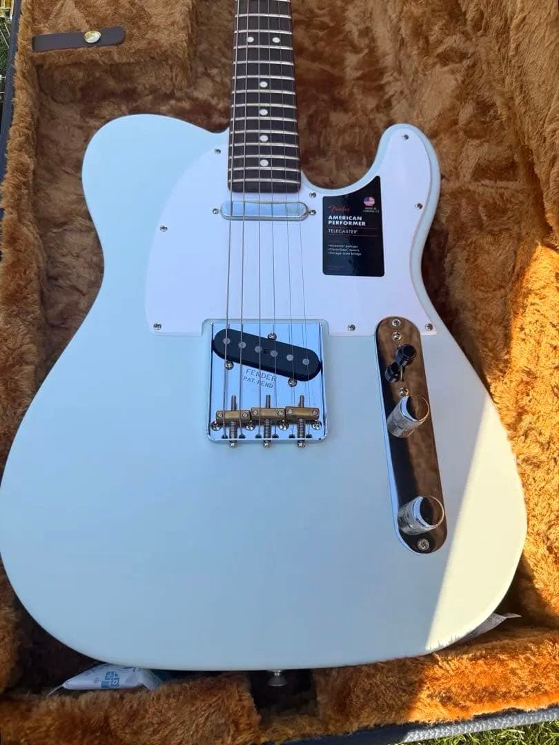 【新品】Fender USA American Performer Tele