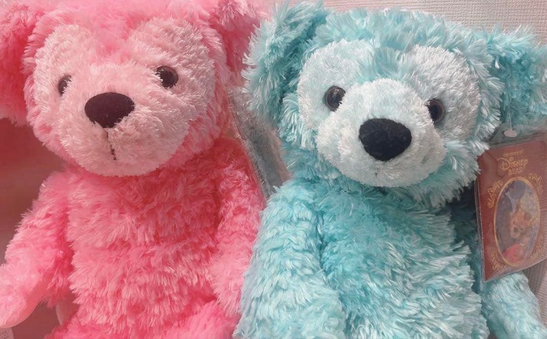 WDW ダッフィー ディズニーベア カラーダッフィー ピンク