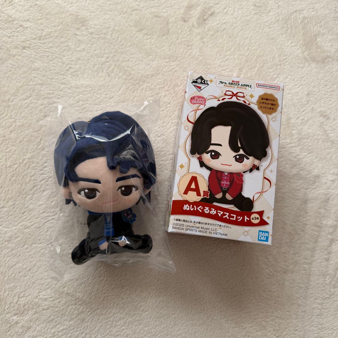 Mrs. GREEN APPLE 1番くじ A賞 - メルカリ