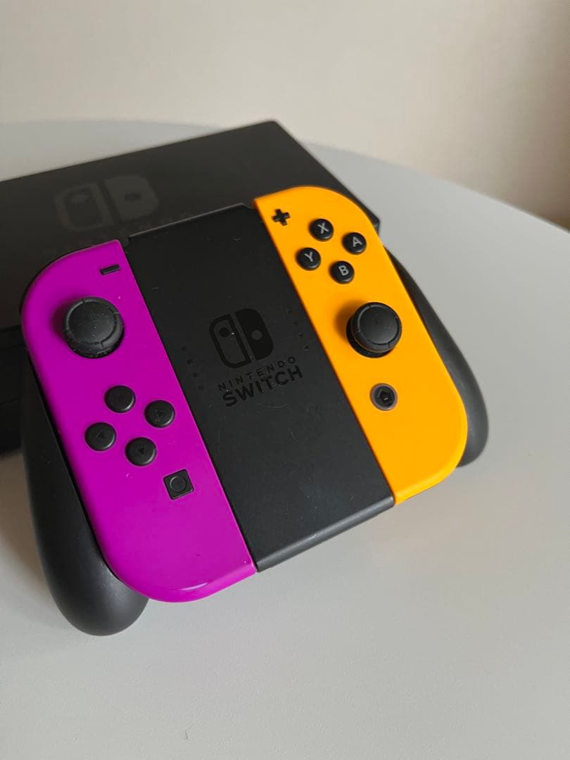 Nintendo Switch 本体 Joy-Con 紫/オレンジ
