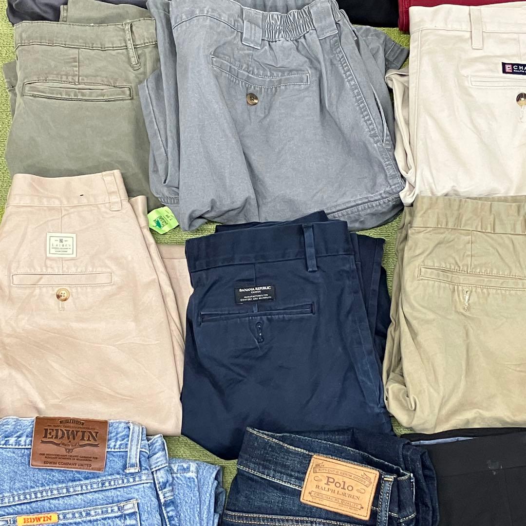 ☆*☆様 6 アメリカ古着ブランドチノパンワークスラックス48着セット