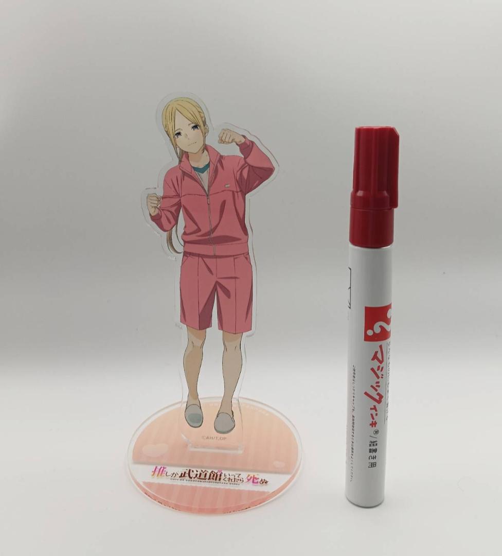 推しが武道館いってくれたら死ぬ ChamJam＆えりぴよ8体 アクリル