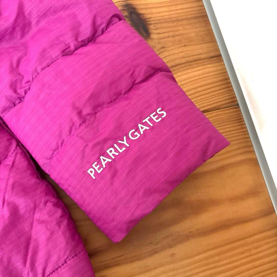 パーリーゲイツ　長袖アウターブルゾン