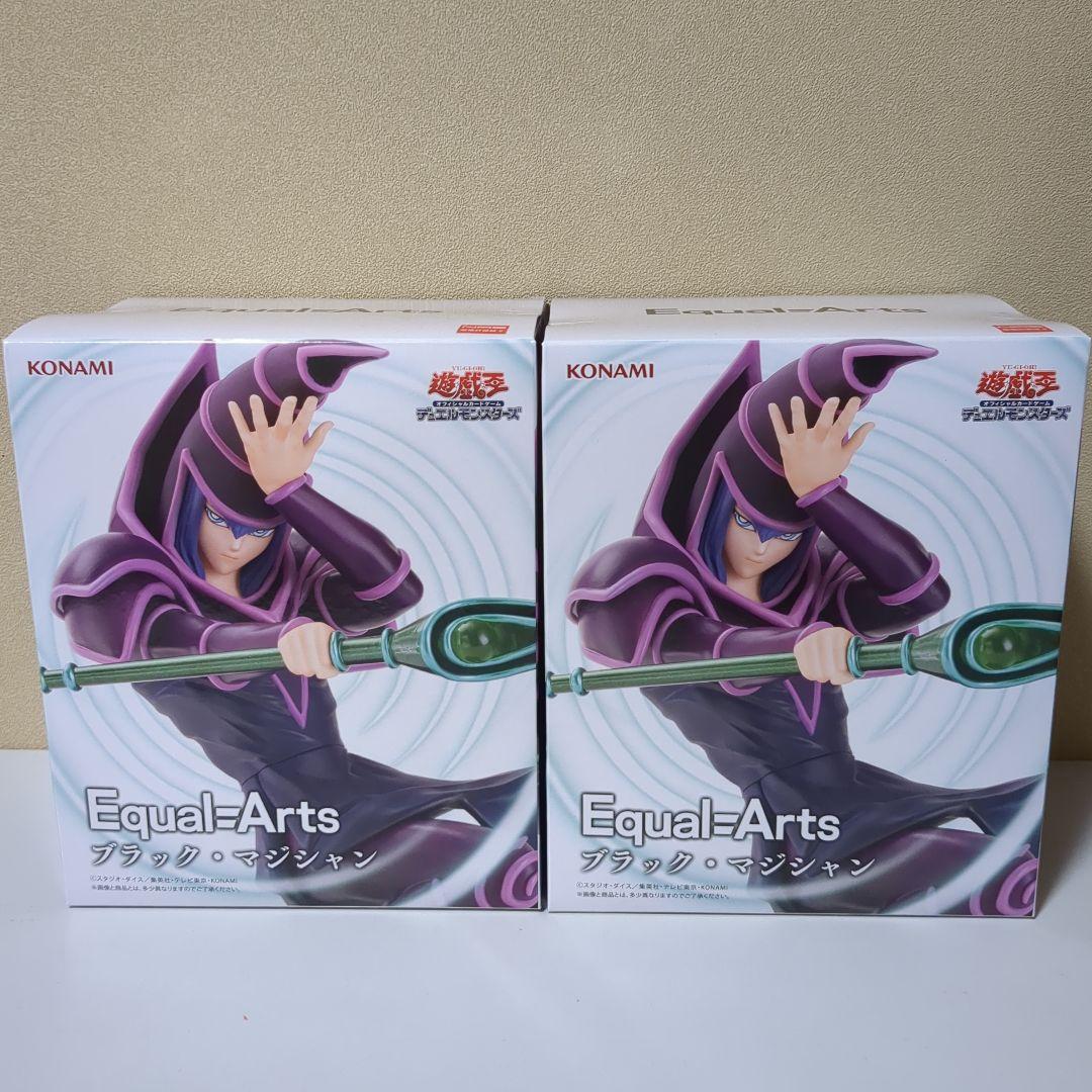 遊戯王 Equal=Arts ブラック・マジシャン - メルカリ