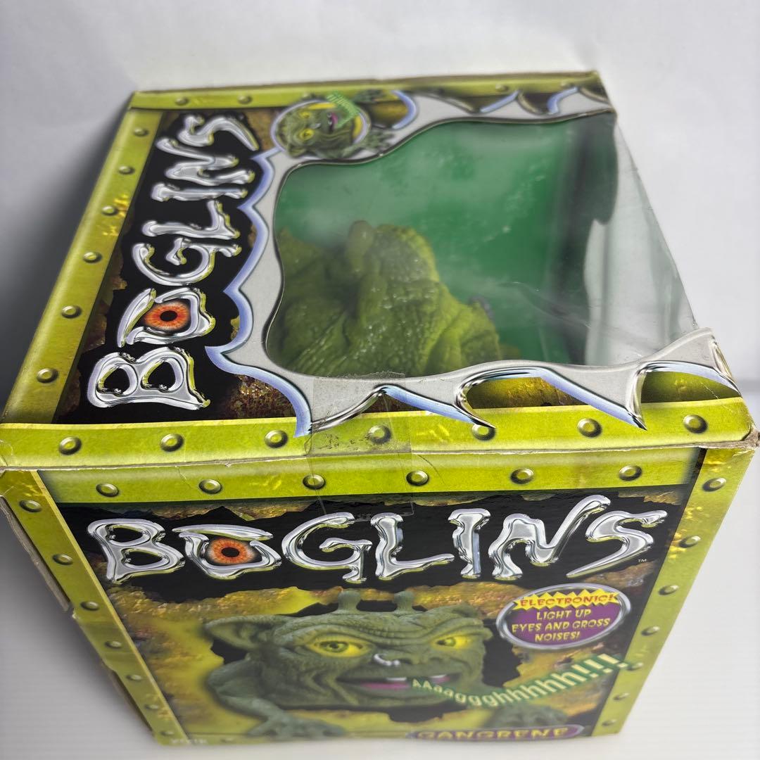 2000年希少品　BOGLINS GANGREAN ボグリンズ　ハンドパペット