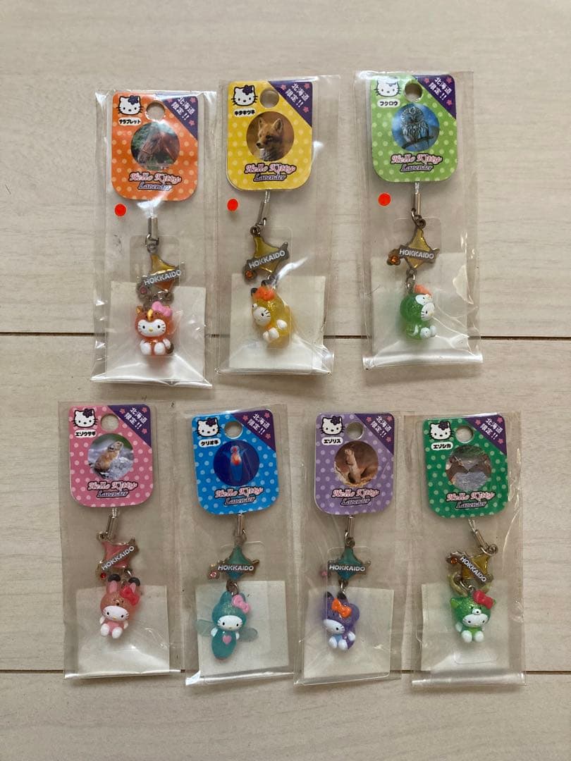 ご当地キティ 根付 まとめ売り①