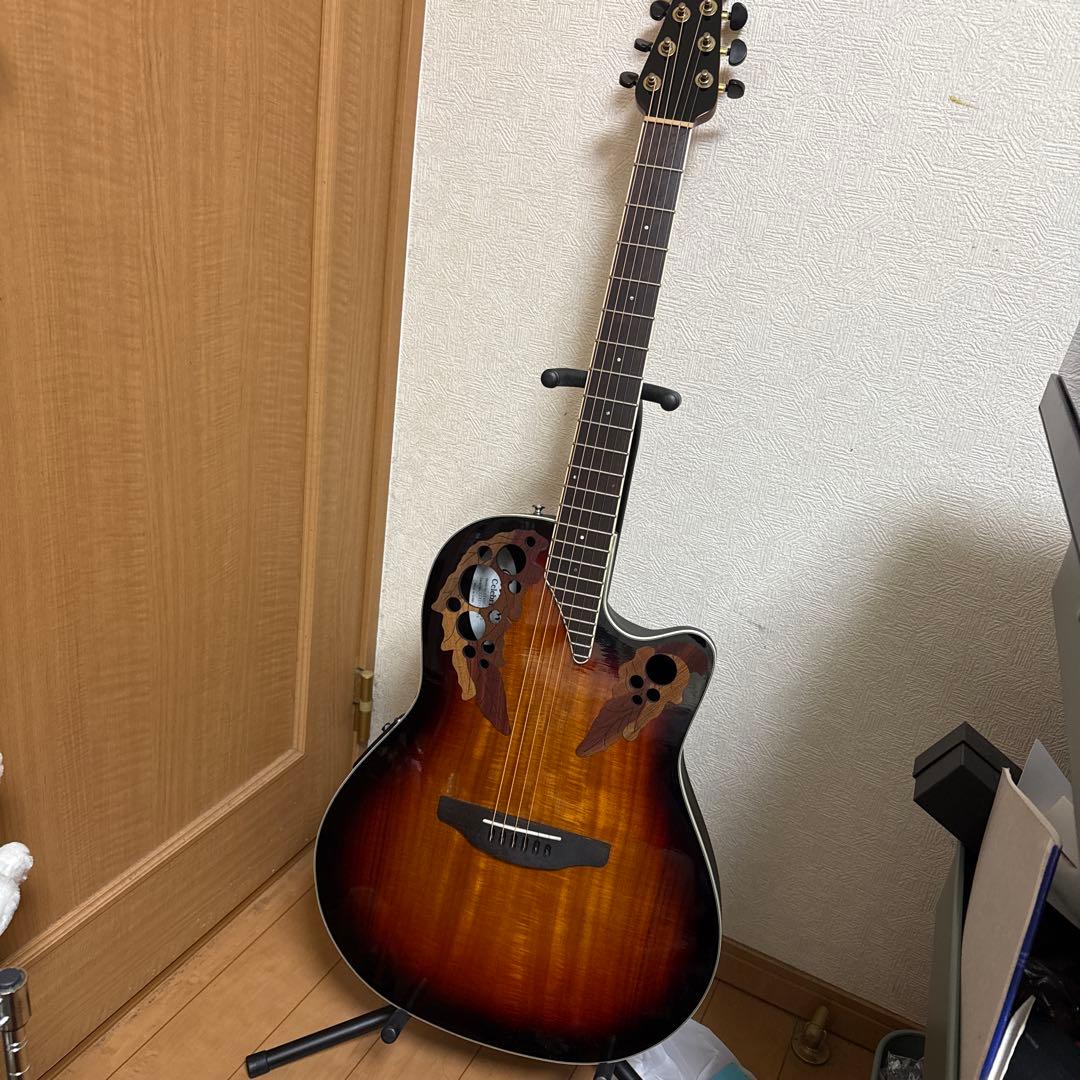 ヴィンテージ最高品質！Ovation CE48P-KOA アコースティックギター Ovation（オベーション） CE48P KOAB(Koa Burst) コアバースト