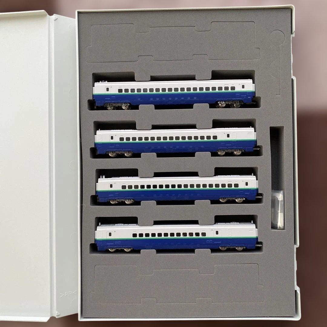 【TOMIX】JR 200系東北・上越新幹線(リニューアル車) 基本+増結