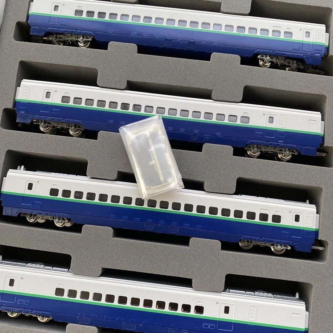 【TOMIX】JR 200系東北・上越新幹線(リニューアル車) 基本+増結