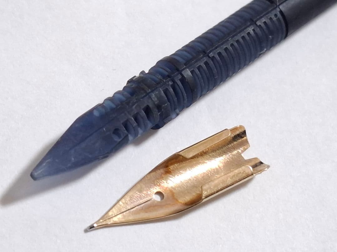 希少 未使用 renoma PARIS レノマ 万年筆 ロジウム 14K 細字 - メルカリ