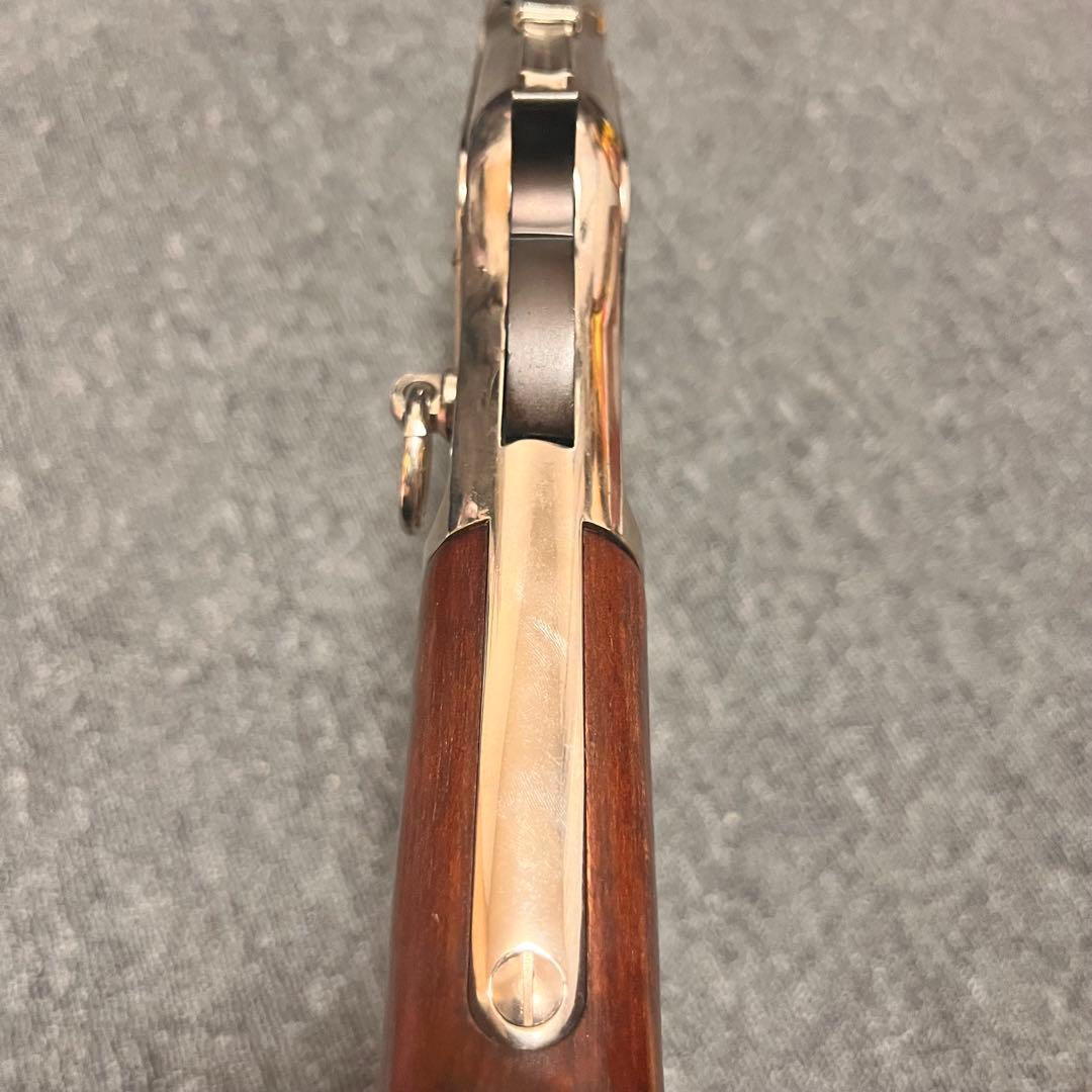 希少】MGC ウェスタンサドルカービン M73 シルバーモデル SMG刻印あり