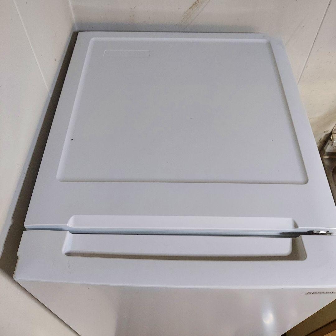 REFAGE YRZ-F15LW 2ドア冷蔵庫 5年保証 ホワイト 2024年製