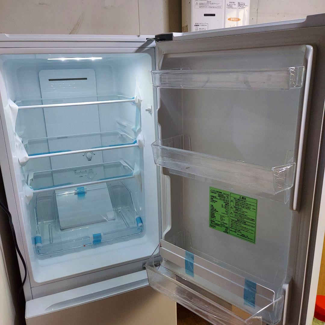 REFAGE YRZ-F15LW 2ドア冷蔵庫 5年保証 ホワイト 2024年製