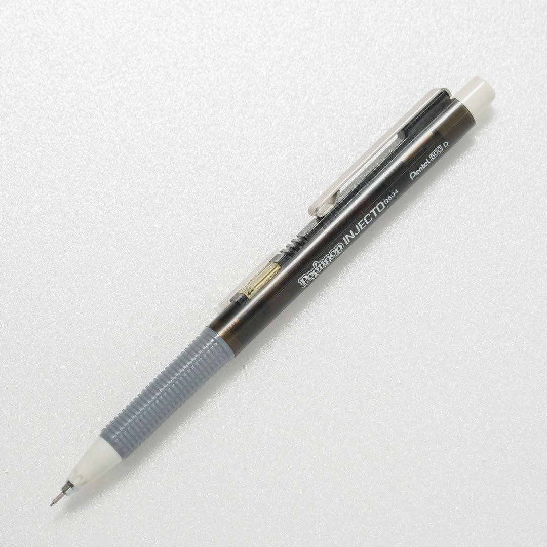 ぺんてる INJECTO Q604 インジェクト シャーペン 0.4mm - メルカリ