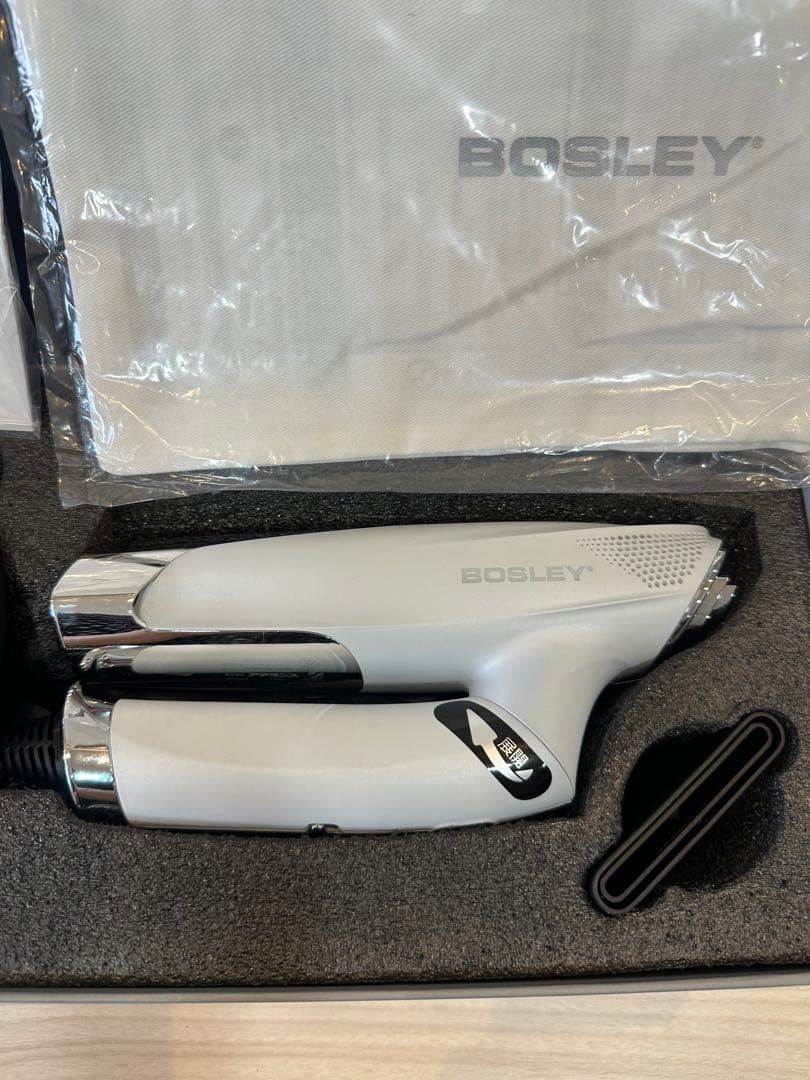 アデランス BOSLEY JET/EX ボズレージェット EX 白