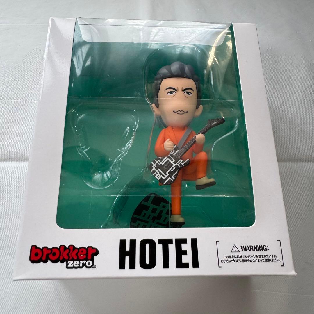 HOTEI ギター フィギュア brokker zero 布袋寅泰 - メルカリ
