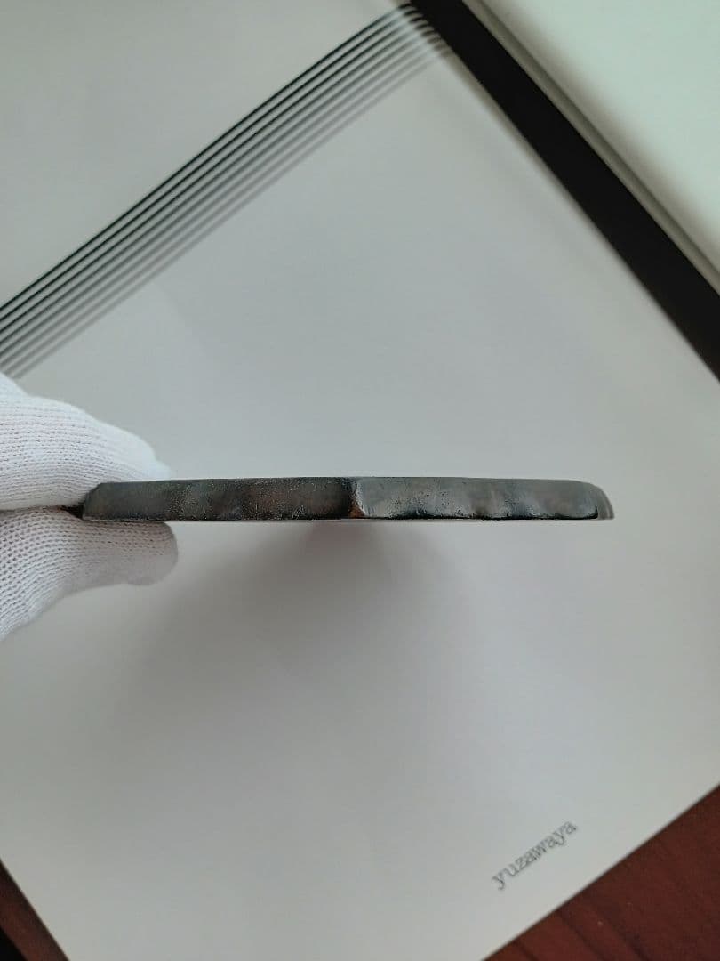 和鏡（古鏡）唐草鳳凰八稜鏡室町時代（前期）