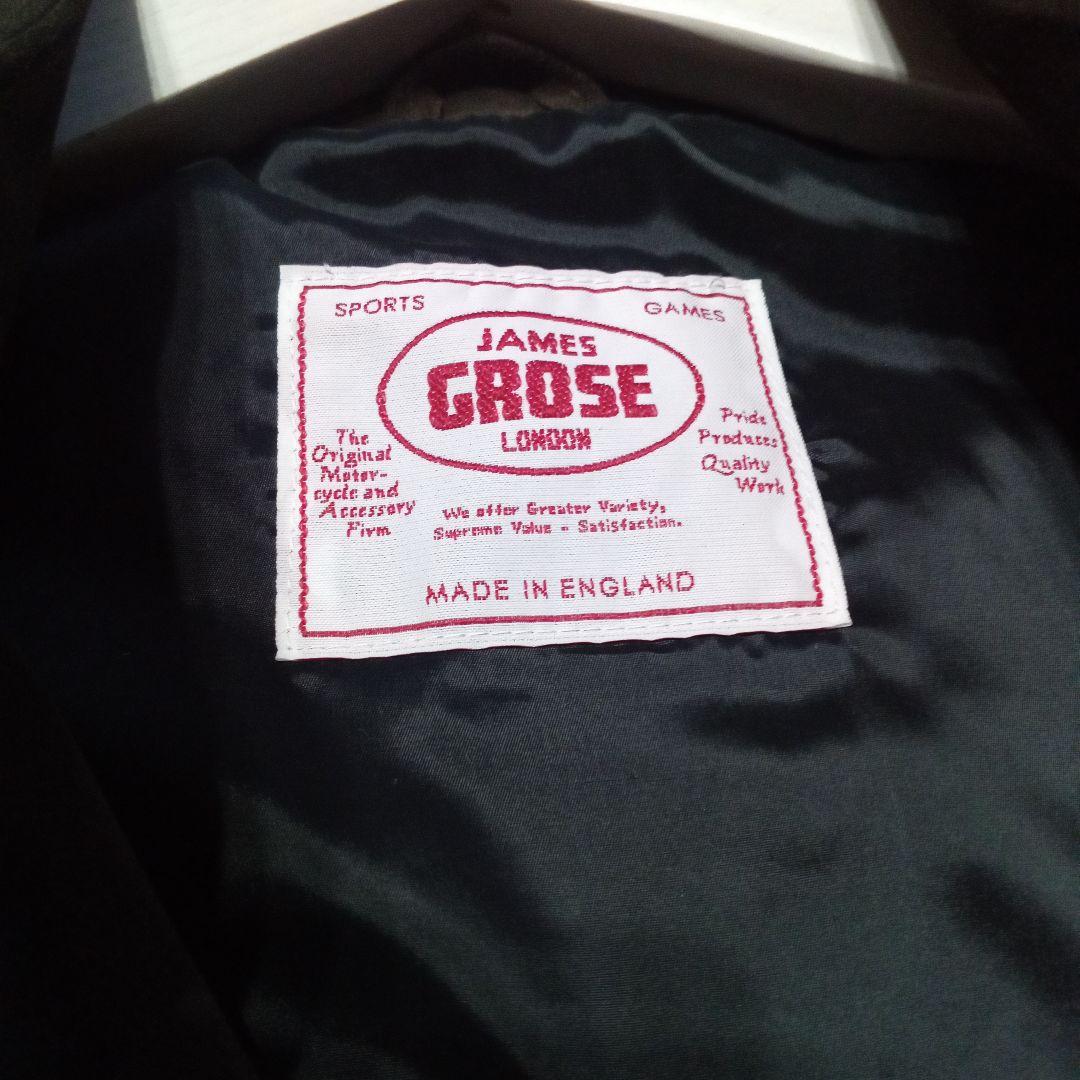 ヒ*シ様 夏の激安価格！ジェームスグロース別注牛革スウェードシングル