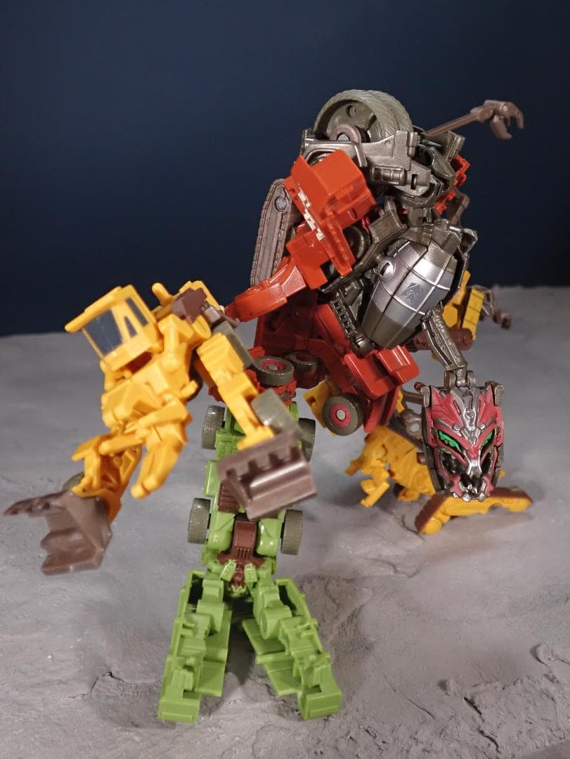 ハ*ヤ様 中古 トランスフォーマーEZコレクション デバステーター