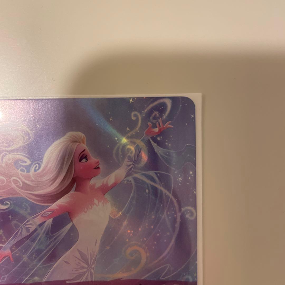 ディズニー LORCANA エルサ 冬の精霊　日本語 /s ロルカナ